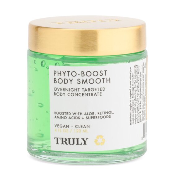 TRULY Multi 4oz Phyto Boost Body Smooth Overnight Body Concentrate - Picture 1 of 1